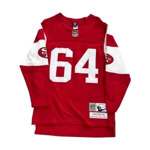 49ers #64 WILCOX Crew